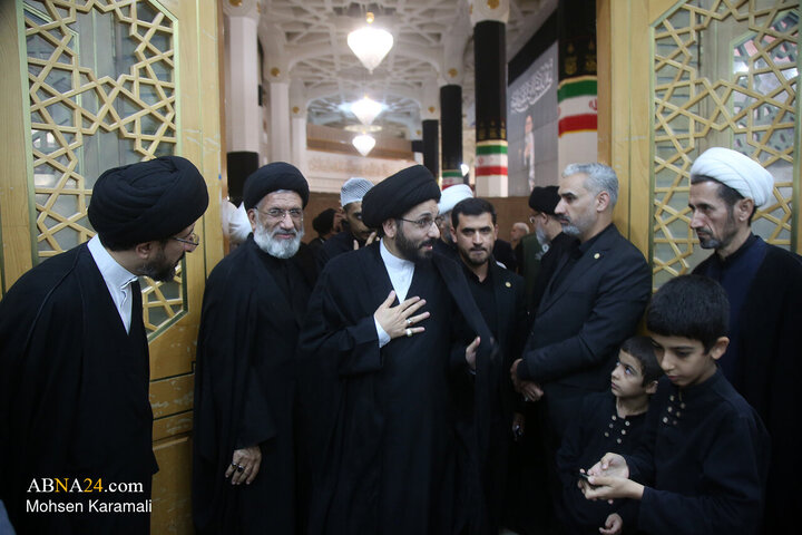 مراسم بزرگداشت رهبر شهید انقلاب از سوی آستان مقدس امام حسین(ع)