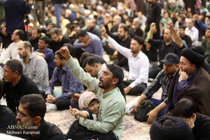 مراسم بزرگداشت رهبر شهید انقلاب از سوی آستان مقدس امام حسین(ع)