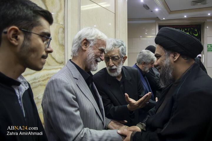 مراسم بزرگداشت شهید زهرا حدادعادل