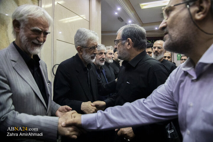 مراسم بزرگداشت شهید زهرا حدادعادل