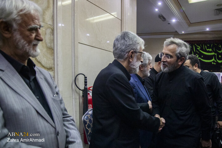 مراسم بزرگداشت شهید زهرا حدادعادل