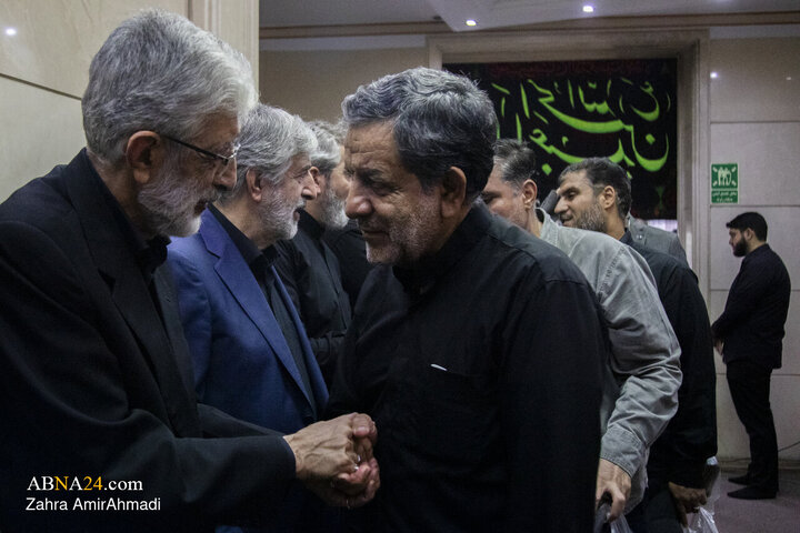 مراسم بزرگداشت شهید زهرا حدادعادل