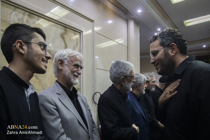 مراسم بزرگداشت شهید زهرا حدادعادل