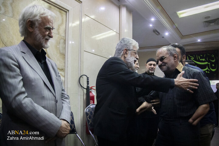 مراسم بزرگداشت شهید زهرا حدادعادل