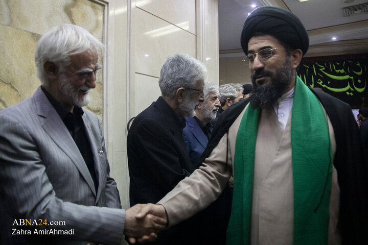 مراسم بزرگداشت شهید زهرا حدادعادل