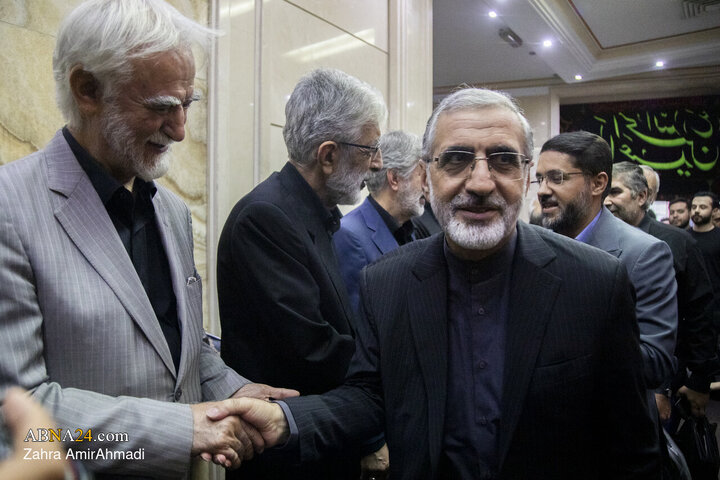 مراسم بزرگداشت شهید زهرا حدادعادل