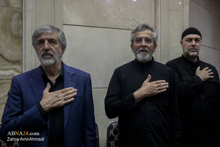 مراسم بزرگداشت شهید زهرا حدادعادل
