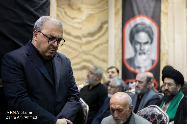 مراسم بزرگداشت شهید زهرا حدادعادل
