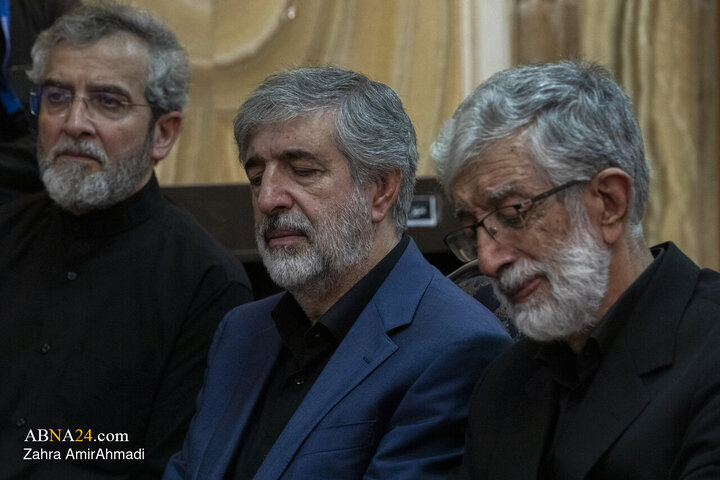 مراسم بزرگداشت شهید زهرا حدادعادل