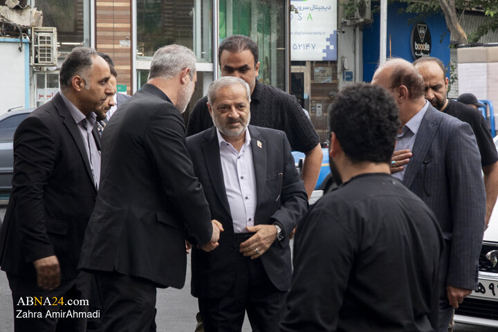 مراسم بزرگداشت شهید زهرا حدادعادل