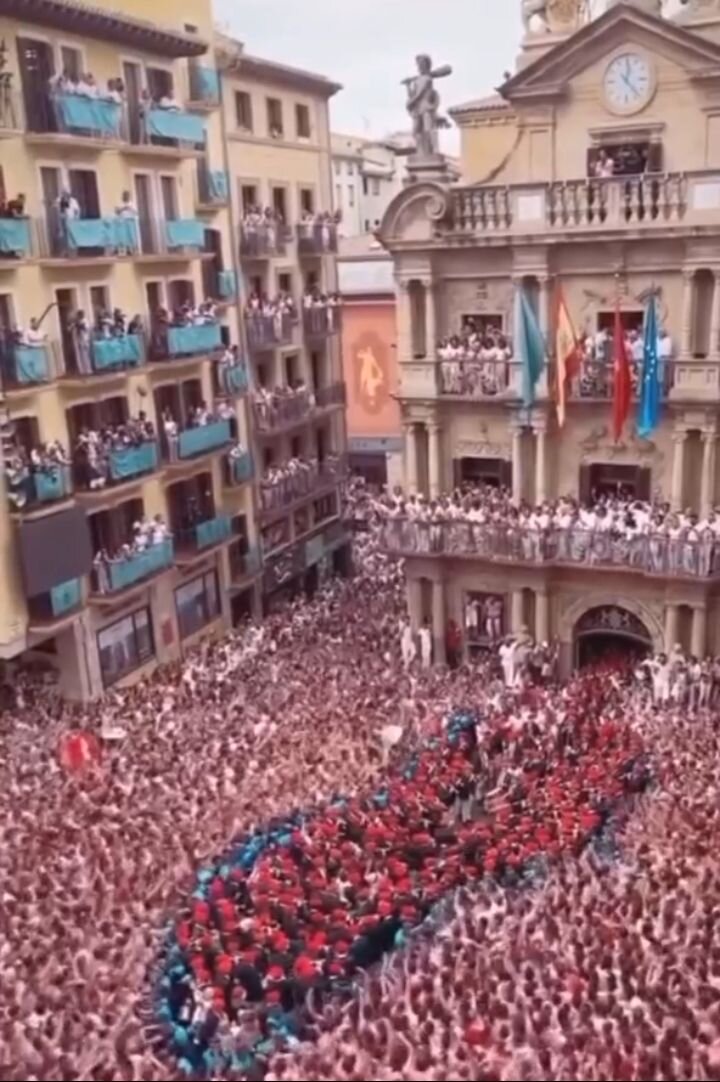 Bidiyon Yadda Al'ummar Spain Suka Nuna Goyon Bayansu Ga Falasɗinu 