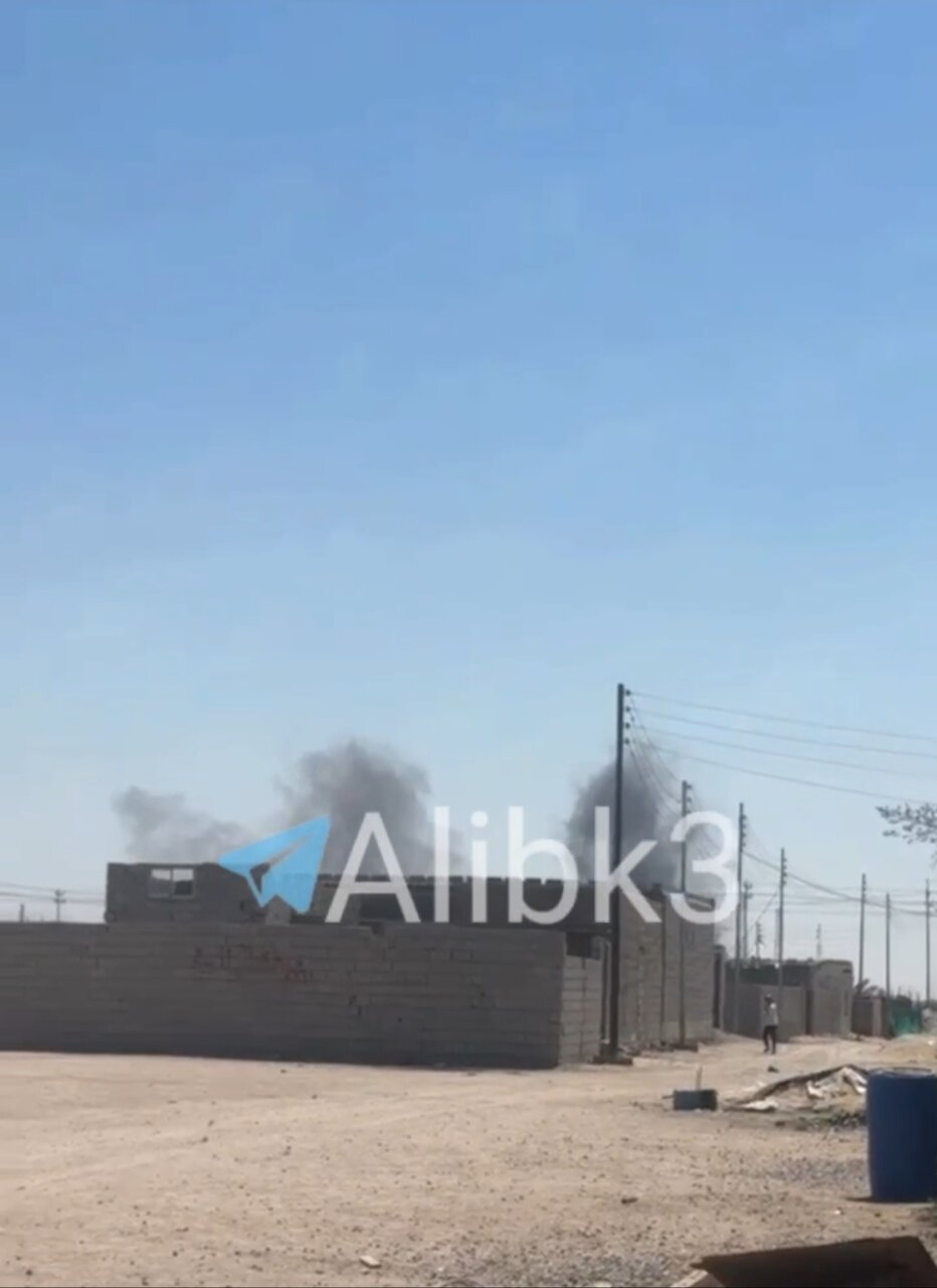 Video| Bilang Tugon sa Pag-atake ng Amerika sa Shalamche Border, ang mga Customs ng Kuwait sa Hangganan ng Iraq ay Binomba