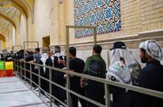 تقديم أكثر من 100 ألف وجبة يوميًا للزائرين في العتبة العلويّة