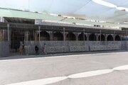 تقرير مصور/ افتتاح ثلاثة منافذ رئيسة لتوزيع وجبات الطعام لزائري الأربعين في العتبة العباسية 