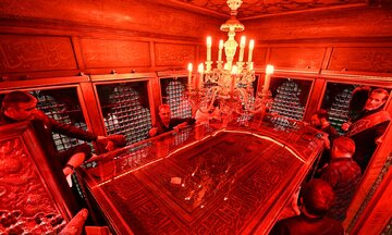گزارش تصویری/ مراسم غبارروبی حرم حضرت عبدالعظیم حسنی(ع)