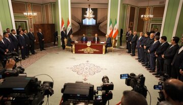 Iraq û Îranê li ser gelek mijaran peyman îmze kirin