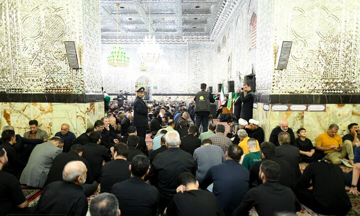 گزارش تصویری/ مراسم غبارروبی حرم حضرت عبدالعظیم حسنی(ع)