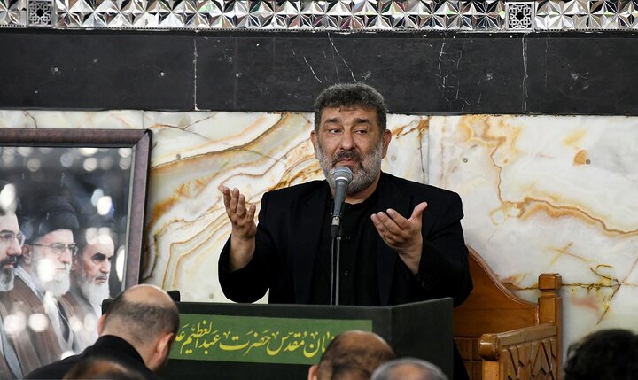 گزارش تصویری/ مراسم غبارروبی حرم حضرت عبدالعظیم حسنی(ع)