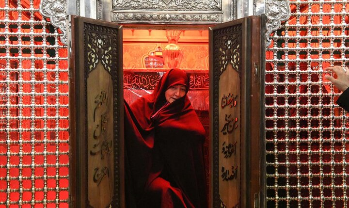 گزارش تصویری/ مراسم غبارروبی حرم حضرت عبدالعظیم حسنی(ع)