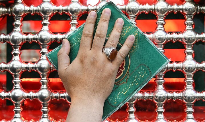 گزارش تصویری/ مراسم غبارروبی حرم حضرت عبدالعظیم حسنی(ع)