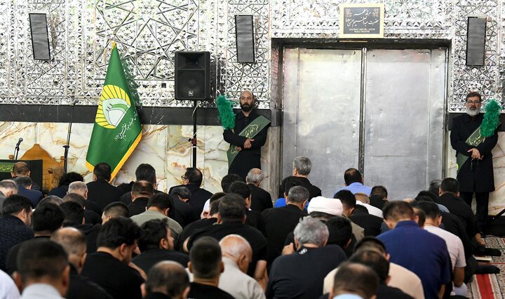 گزارش تصویری/ مراسم غبارروبی حرم حضرت عبدالعظیم حسنی(ع)