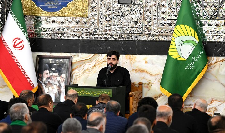 گزارش تصویری/ مراسم غبارروبی حرم حضرت عبدالعظیم حسنی(ع)