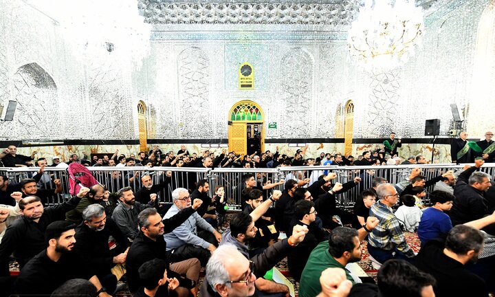 گزارش تصویری/ مراسم غبارروبی حرم حضرت عبدالعظیم حسنی(ع)