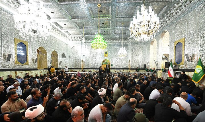 گزارش تصویری/ مراسم غبارروبی حرم حضرت عبدالعظیم حسنی(ع)