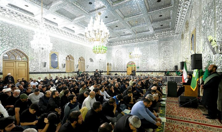 گزارش تصویری/ مراسم غبارروبی حرم حضرت عبدالعظیم حسنی(ع)