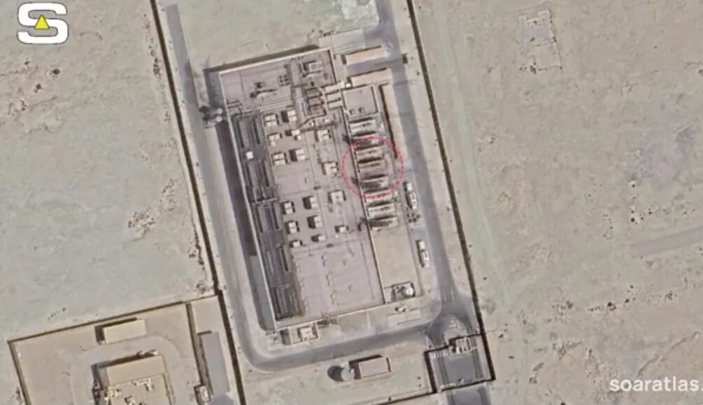 Video| Mga Larawang Pang-satellite na Inilabas ng Pinsalang Dulot sa Data Center na Pag-aari ng Amazon Web Services (AWS) sa Bahrain