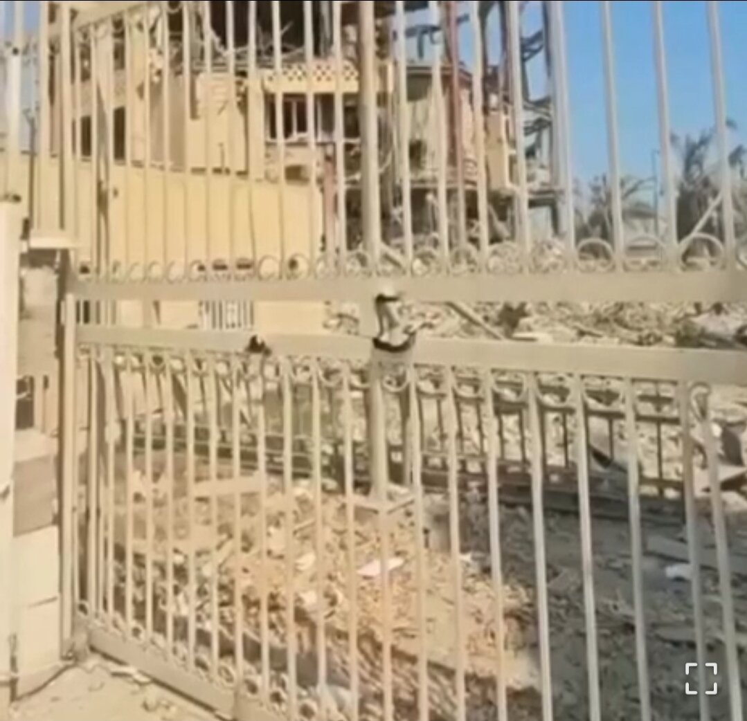 Video| Pag-atake sa Administrative Building ng Radio Center sa Bandar Abbas na Noong Nakaraang Gabi ay Tinarget sa Ikalimang Pagkakataon ng Amerikanon