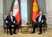 Araqchi akutana na Mawaziri wa Mambo ya Nje wa China na Kyrgyzstan