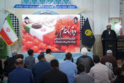 ইমাম রেযা (আ.)-এর পবিত্র মাজারে আল-মুস্তফা বিশ্ববিদ্যালয়ের শিক্ষার্থীদের আরবাঈন কাফেলার বিদায় অনুষ্ঠান অনুষ্ঠিত হয়েছে।