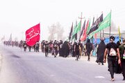 شركة توزيع المنتجات النفطية العراقية تشارك بتقديم الخدمات لزوار الأربعين