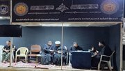 العتبة الحسينية تواصل تقديم خدماتها لزائري الأربعين في ذي قار