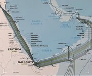Babal-Mandab: Ya Kuke Gani Idan Aka Katse Muhimmiyar Hanyar Ratsawar Kebul Na Intanet Tsakanin Turai Da Asiya