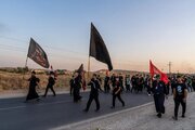 Wêneyên Nûçeyî / Meşîna Ziyaretvanên Erbaynê ji Nînewayê ber bi Kerbelayê