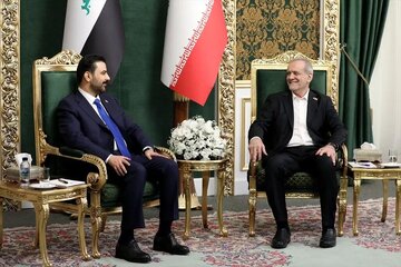 Al-Zaidi: Muna Ɗaukar Iraki Da Iran A Matsayin Al'umma Ɗaya Da Ke Zaune A Ƙasashe Biyu
