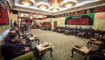 تقرير مصور/ اجتماع موسع للعتبة الحسينية حول استعدادات زيارة الأربعين
