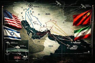 Analysis / War of Corridors amid Iran War: Shadow American Fight against China and Russia
