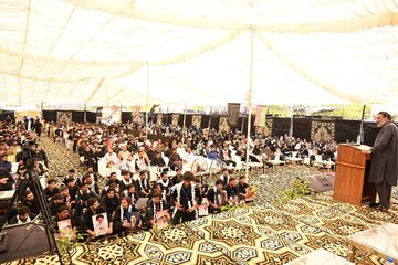Labarai Cikin Hotuna | Na Taron Ranar Imam Husain (A.S) Na Shekara-Shekara A Jami'ar Karachi