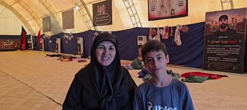 ویدیو | اولین میهمانان موکب سلمانیه عراق از مشهد الرضا(ع)