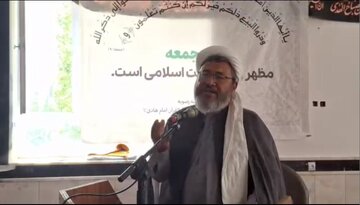 ویدیو | تأکید امام جمعه شیعیان مالستان افغانستان بر بازگشایی حوزه خاتم‌النبیین(ص)