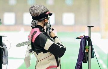 Mundial de Tiro; la representante de Irán se clasifica para la final