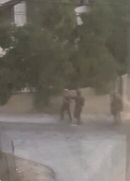 Video| Malawakang Pagsalakay ng mga Militar ng Israeli sa Isang Nayon sa Nablus; 50 Palestinian ang Inaresto