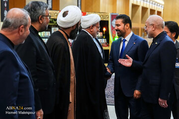 Foto / Irak Başkakanının Dr Galibaf'la Görüşmesi