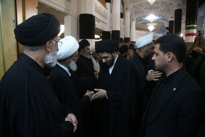 Photos: Memorial ceremony for Martyred Leader Held by Imam Hussain shrine in Qom