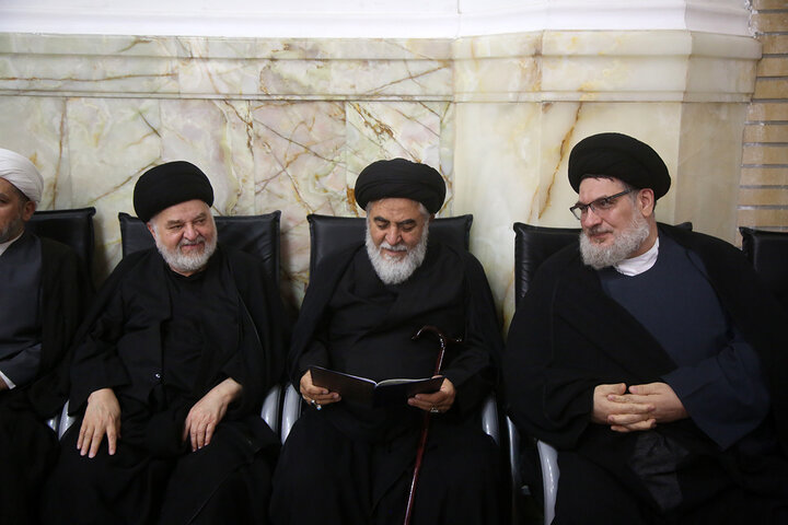 Photos: Memorial ceremony for Martyred Leader Held by Imam Hussain shrine in Qom