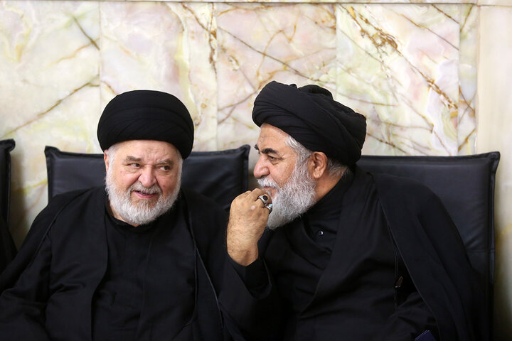 Photos: Memorial ceremony for Martyred Leader Held by Imam Hussain shrine in Qom