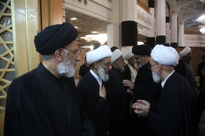 Photos: Memorial ceremony for Martyred Leader Held by Imam Hussain shrine in Qom